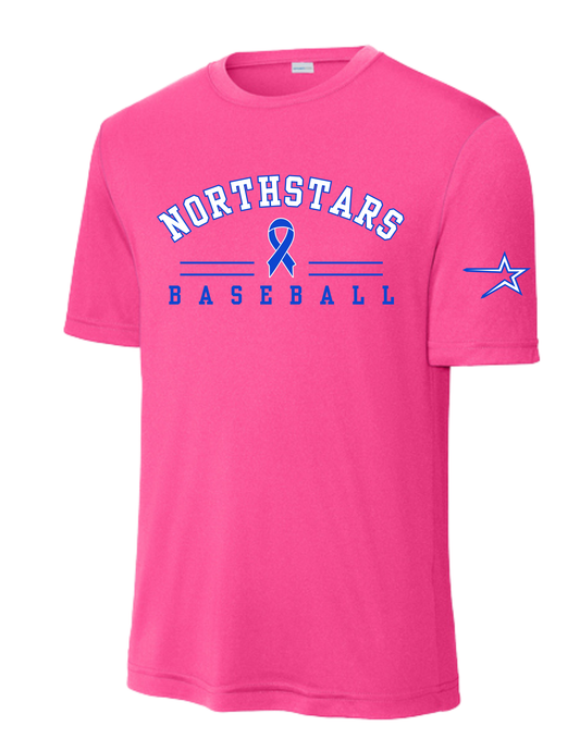 Northstars Performance Tee - Breast Cancer Awareness (Adult)