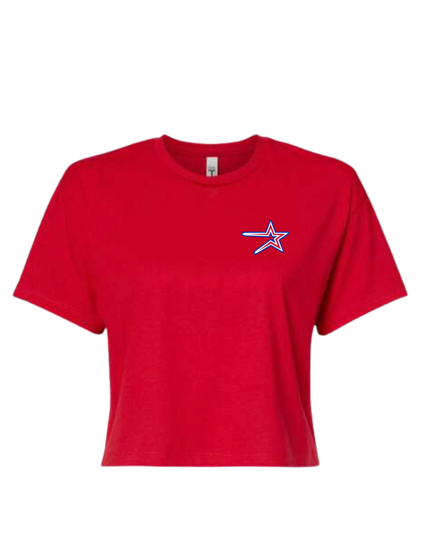Northstars Cropped T-Shirt - vinyl logo (Women's)
