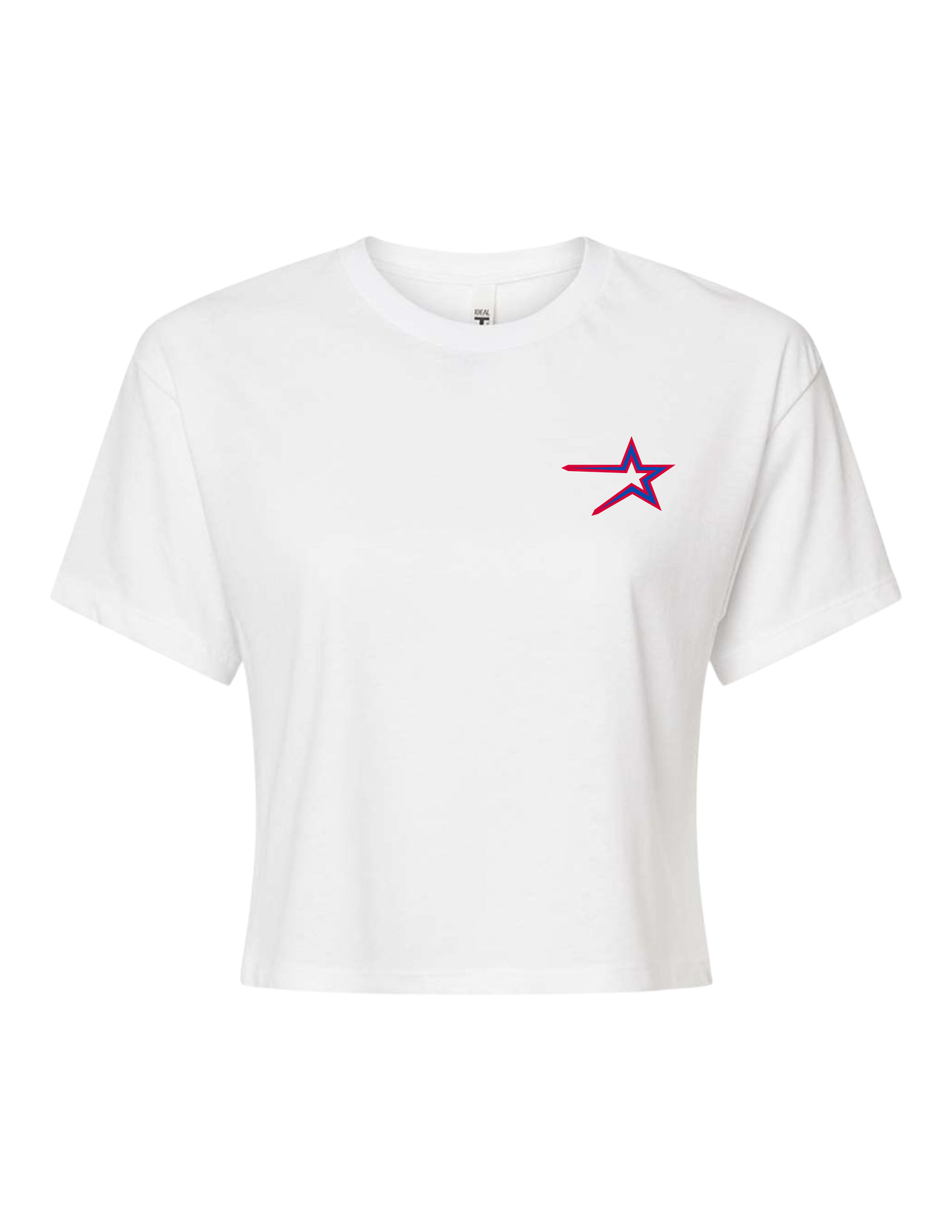 Northstars Cropped T-Shirt - vinyl logo (Women's)