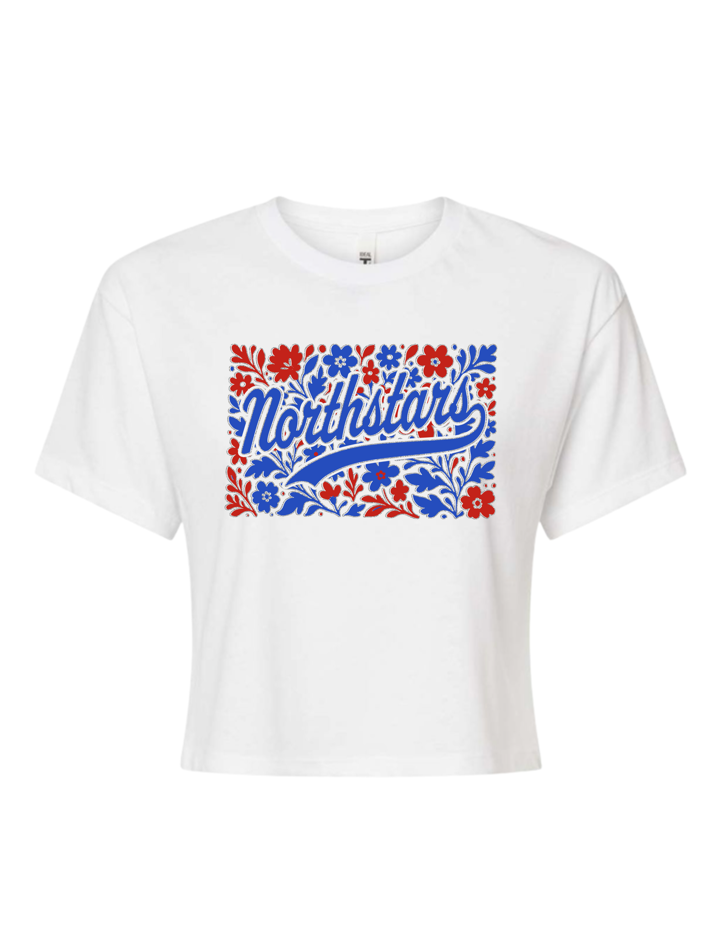 Northstars Floral Tee