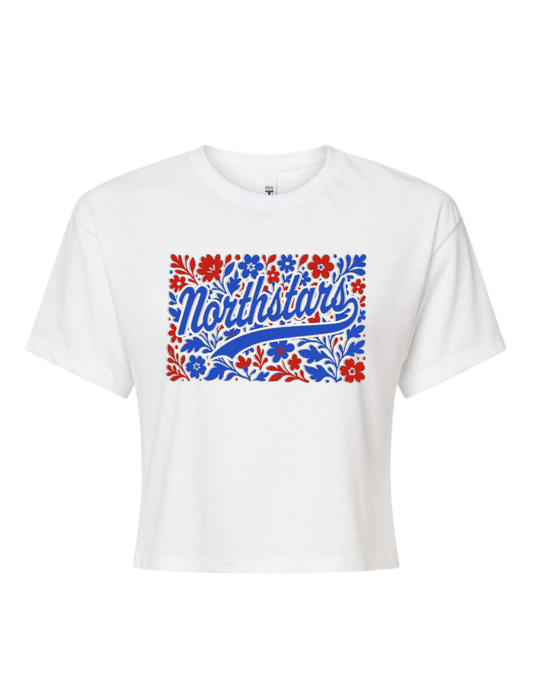 Northstars Floral Tee