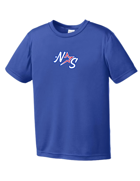 Northstars Performance Tee - Royal Blue (Youth)