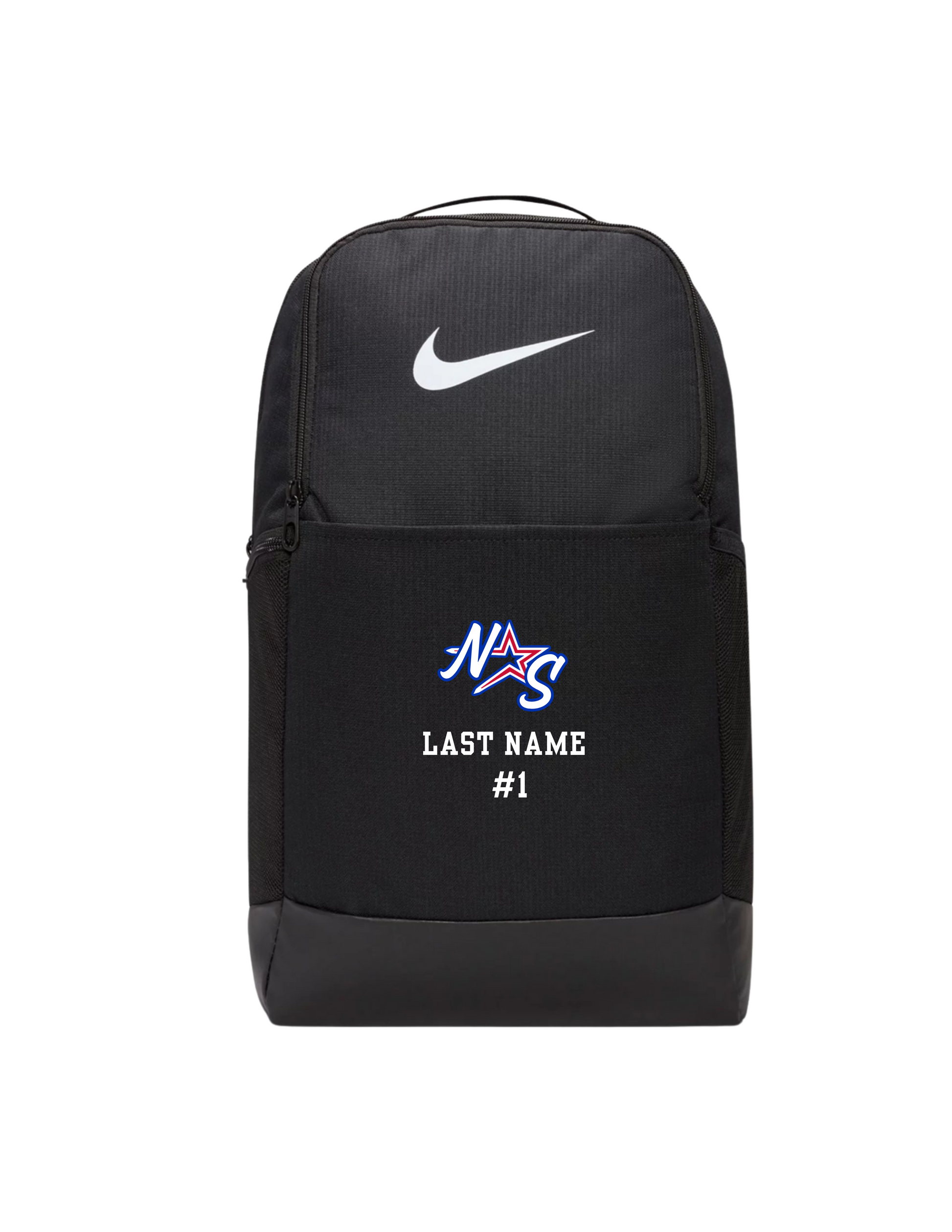 Northstars Nike Backpack – Klarc Design Co Northstars Nike Backpack – Klarc Design Co