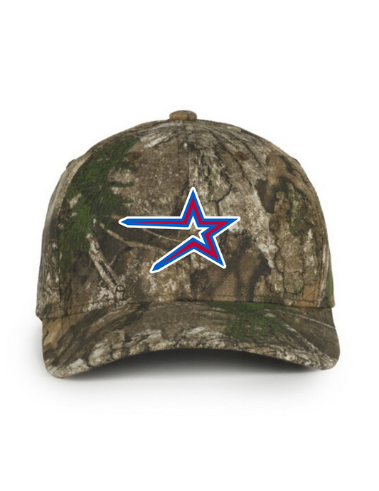 Northstars Embroidered Camo Hat - Adult
