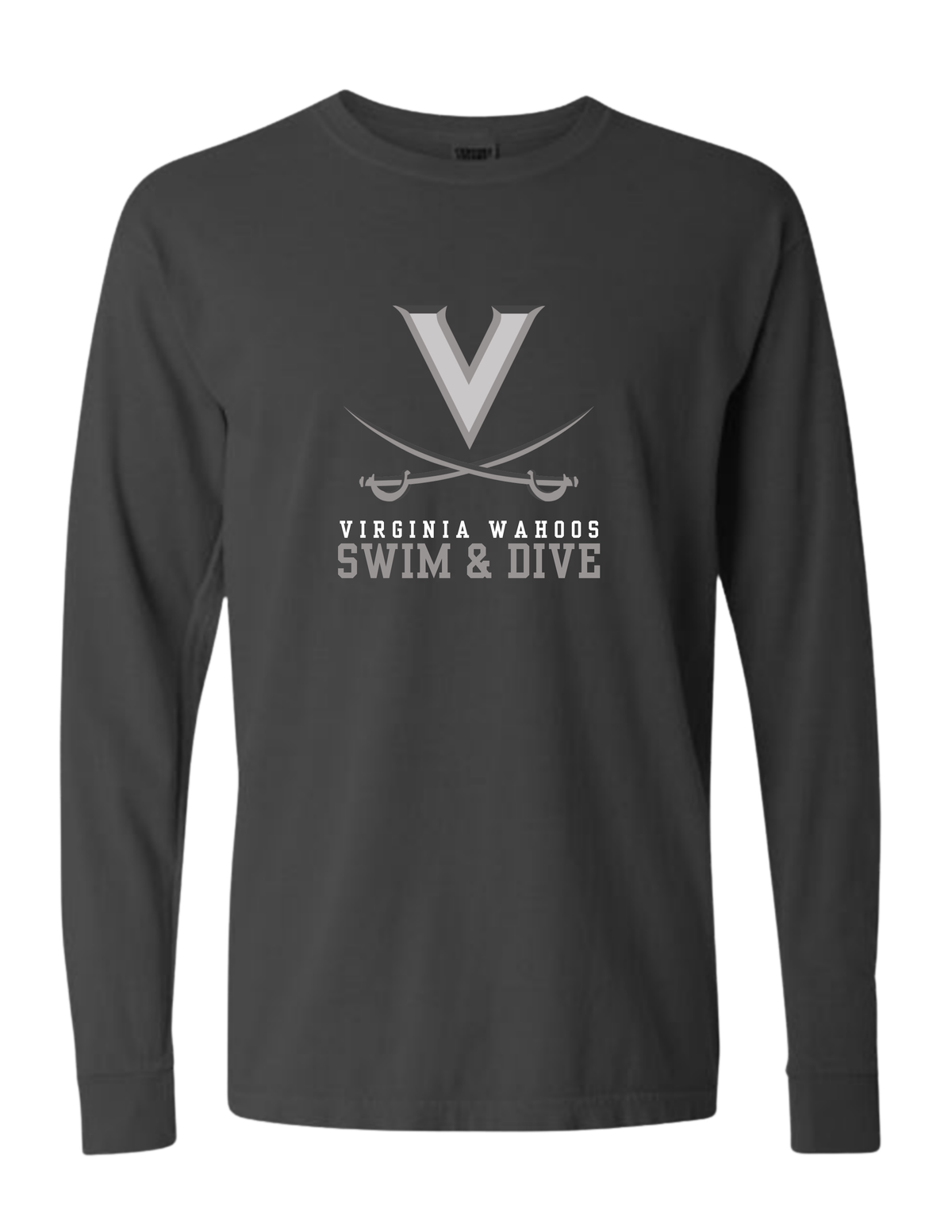 UVA Heavyweight Cotton Long Sleeve Tee - Men's / Unisex