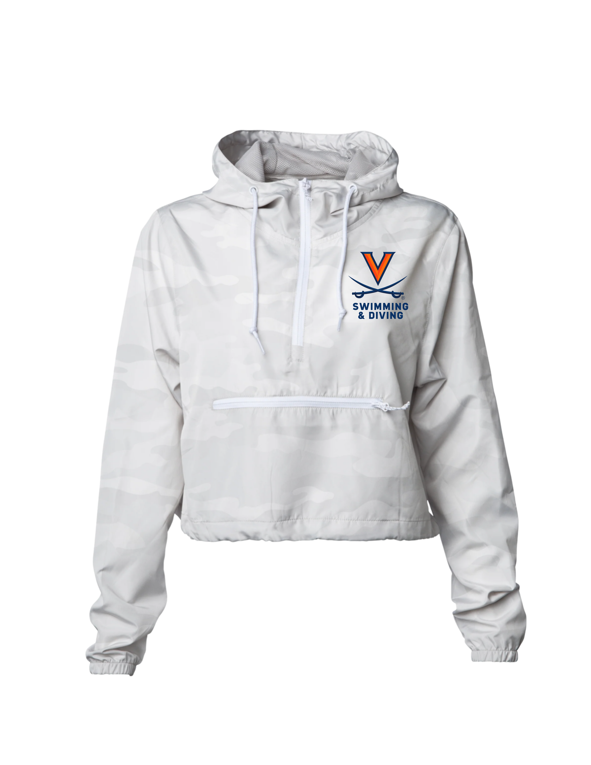 UVA Women's Windbreaker - Embroidered