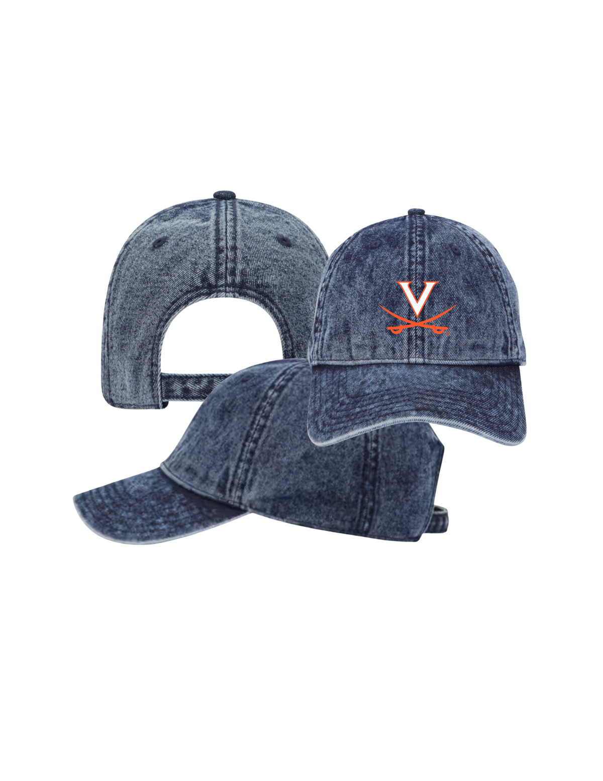 UVA Adjustable Relaxed Cap - Embroidered