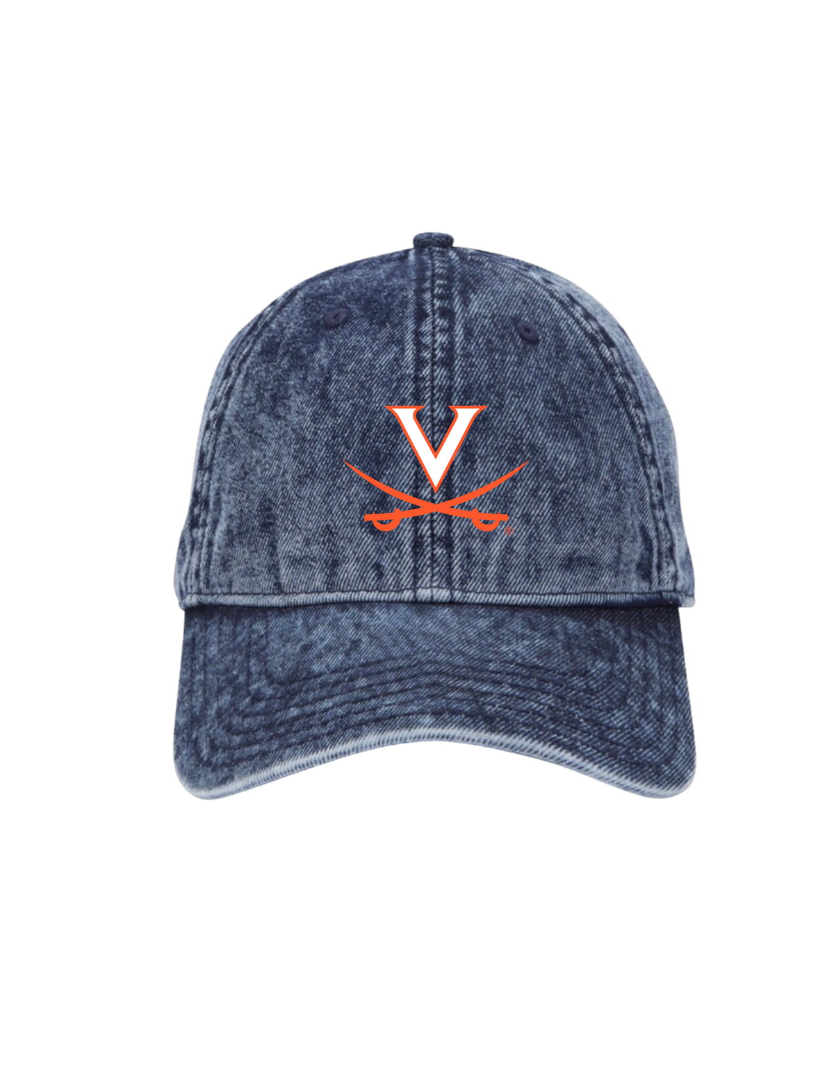 UVA Adjustable Relaxed Cap - Embroidered
