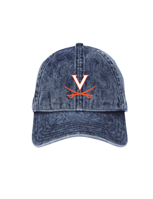 UVA Adjustable Relaxed Cap - Embroidered