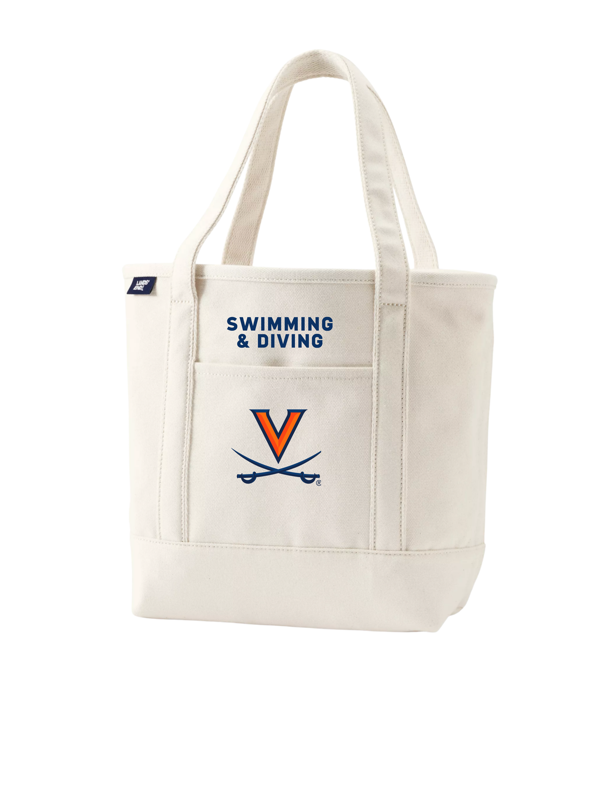 UVA Medium Tote Bag - Embroidered