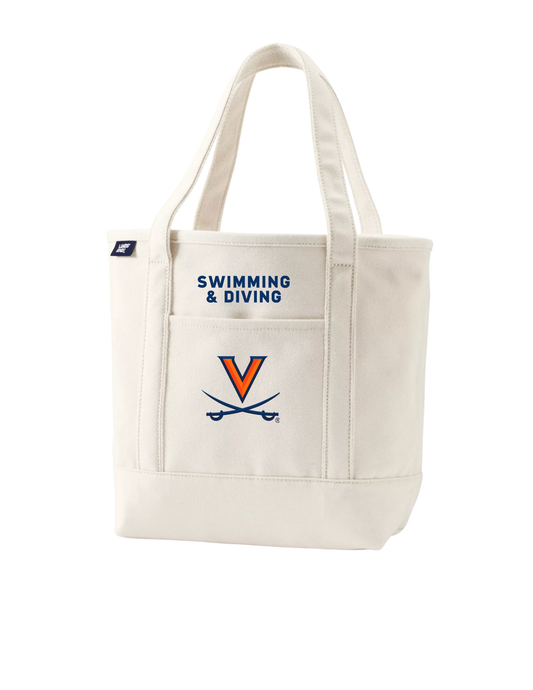 UVA Medium Tote Bag - Embroidered