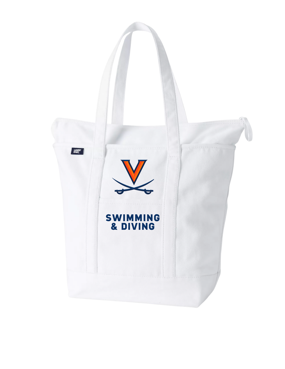 UVA Large Tote Bag - Embroidered