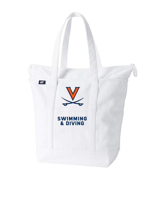 UVA Large Tote Bag - Embroidered