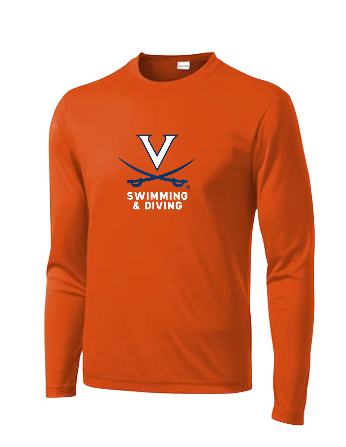 UVA Performance Tee Long Sleeve - Men's / Unisex